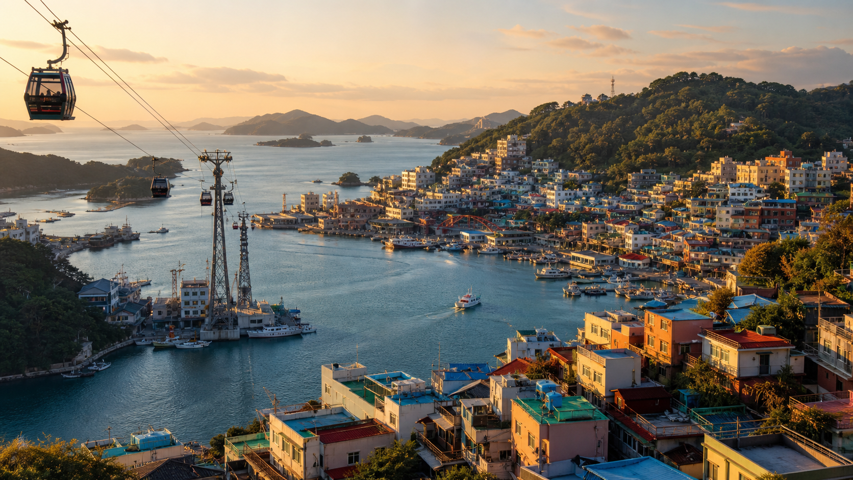 Tongyeong: Korea's Naples and One of Its Most Underrated Port Cities