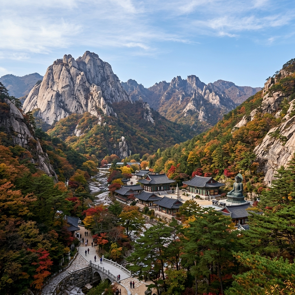Seoraksan's Sinheungsa Temple: Hiking, History & Mountain Views