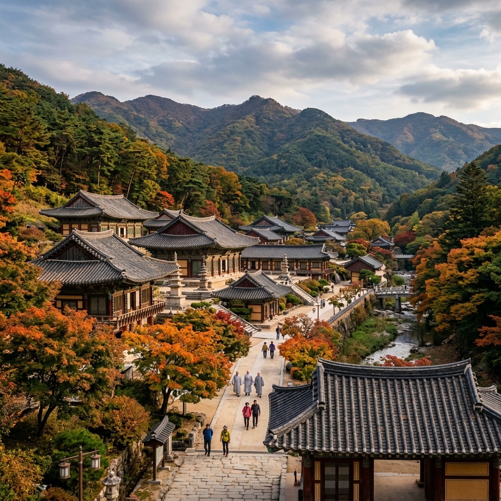 Tongdosa Temple: One of Korea's Three Jewel Temples Explained