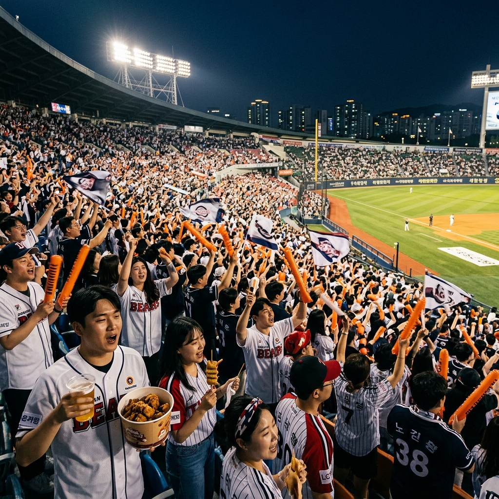 Korean Baseball Games: How to Watch, Buy Tickets & Stadium Food Guide