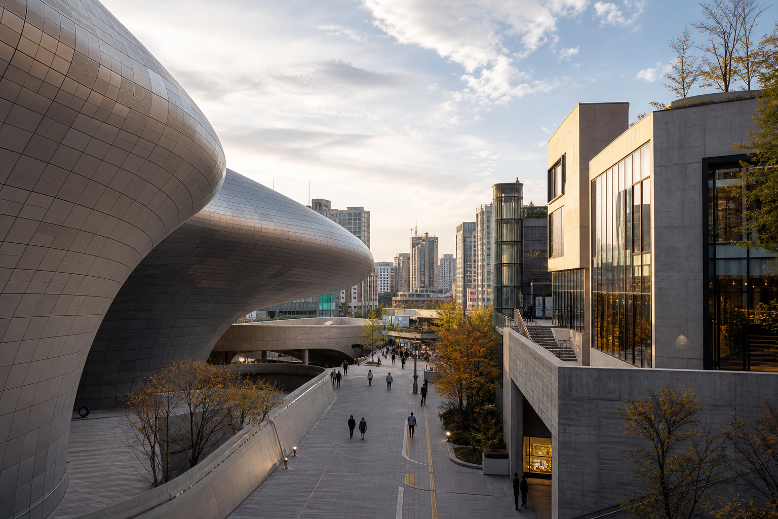 Design and Architecture Spotting in Seoul: From Zaha Hadid to Local Studios