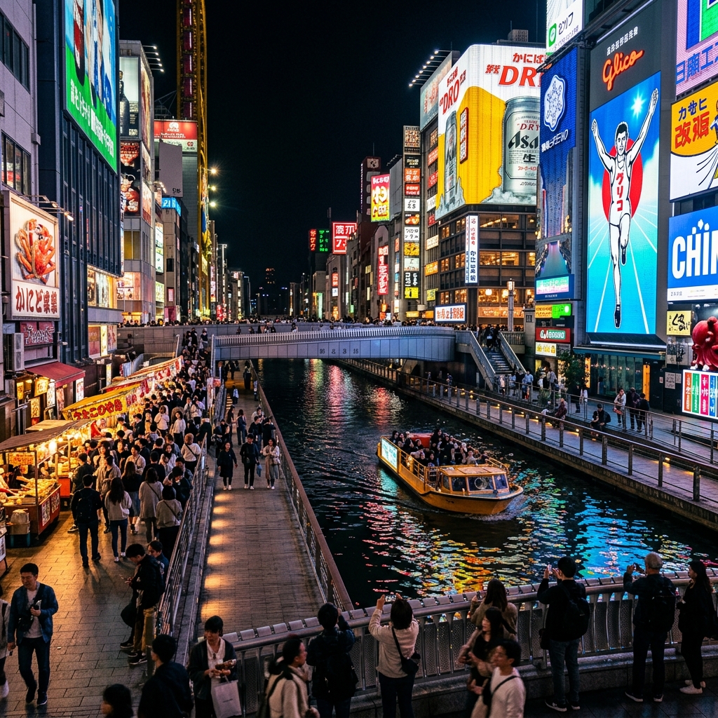 Osaka Food Guide: Takoyaki, Okonomiyaki & the Dotonbori Night Walk