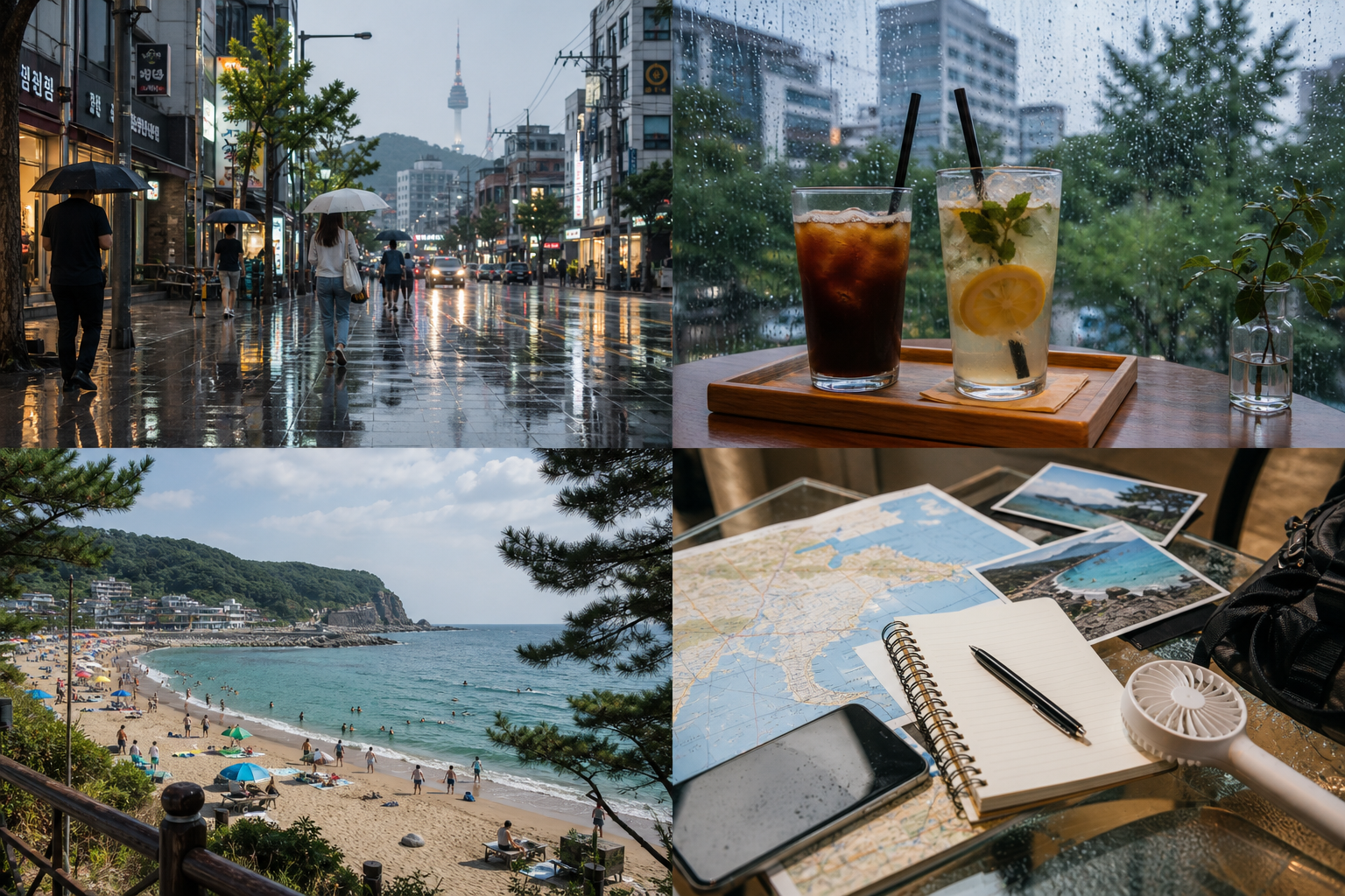 Korea Summer Travel Guide: Beating the Heat, Monsoon & Beach Options