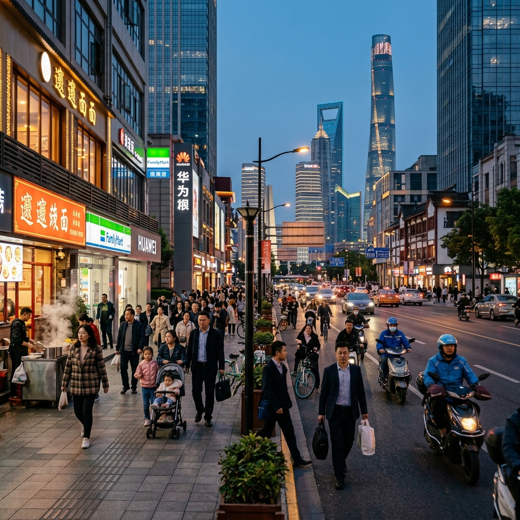 Public Behavior in China: Noise, Queuing & What's Considered Normal