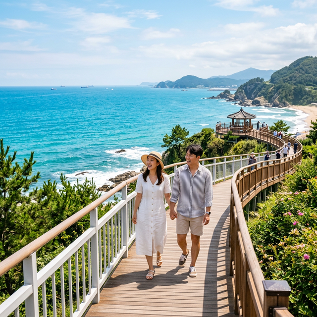 A K-Drama Travel Bucket List scene