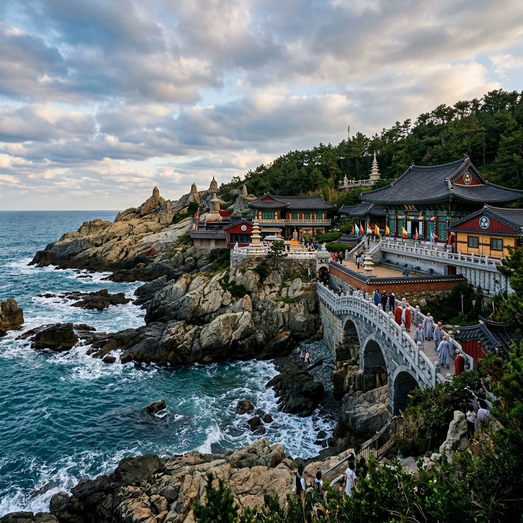 Busan's Haedong Yonggungsa Temple: The Seaside Shrine Guide
