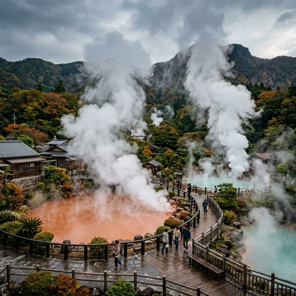 Beppu Hot Springs: Japan's Onsen Capital and the Eight Hells