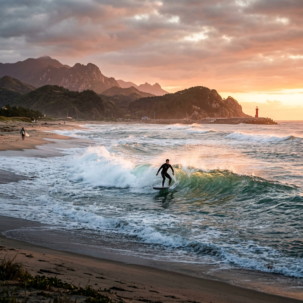 Surfing in Korea: Yangyang Beach and the East Coast Surf Scene