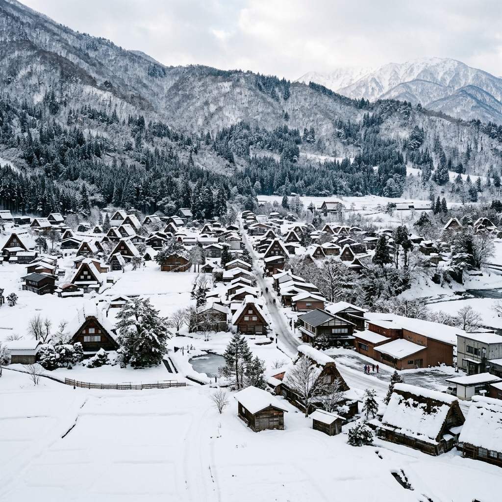 Shirakawa-go Gassho Village: Snow, Thatched Roofs & Day Trip Tips