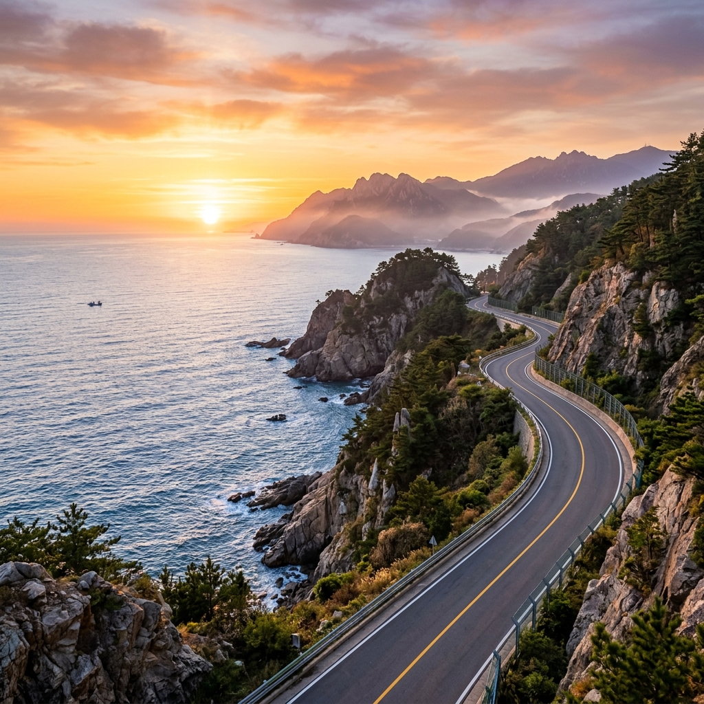 Scenic Coastal Driving & Photography in Gangwon-do: 2024/2025 Guide
