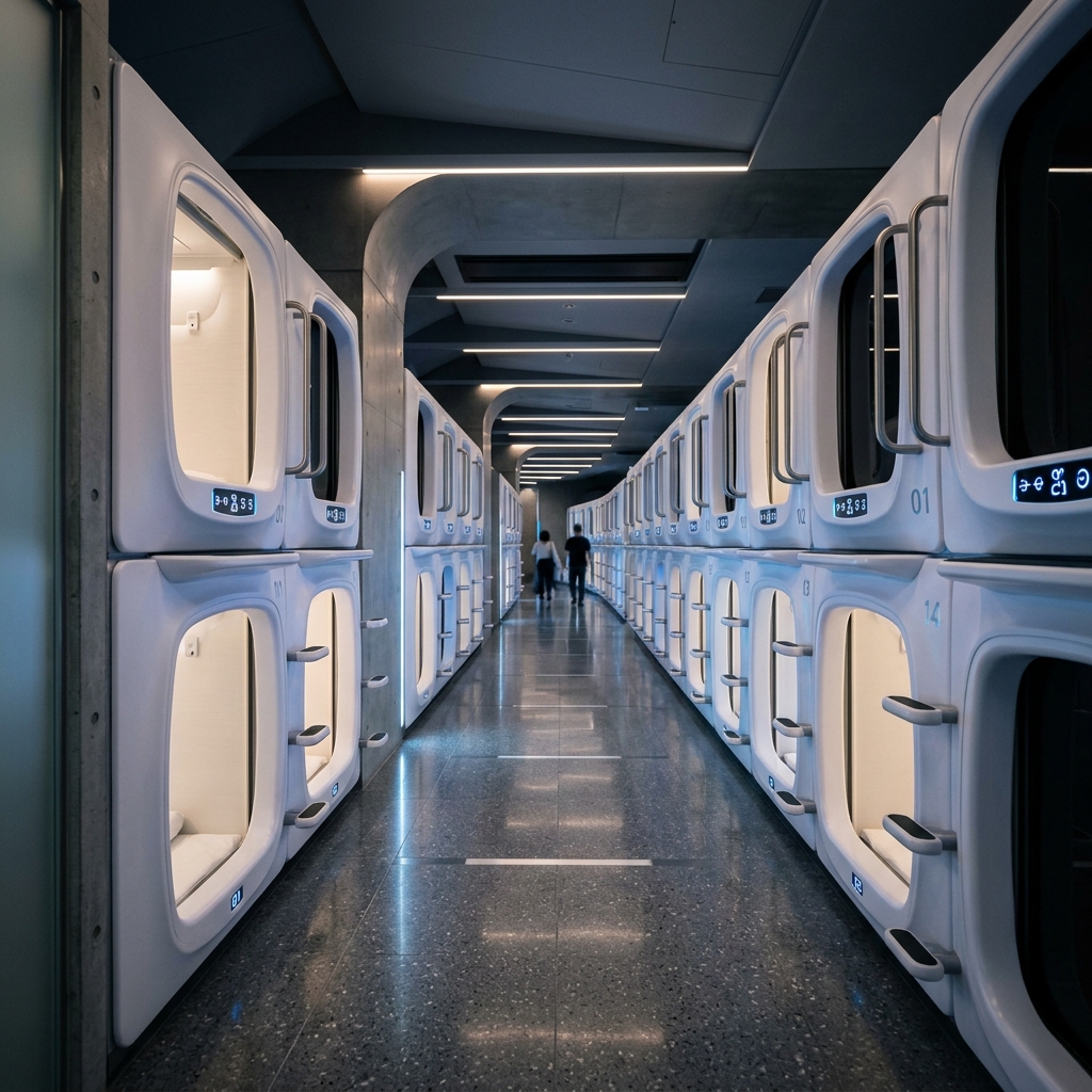 Capsule Hotel Culture: What It's Like Staying in Japan's Most Unique Accommodation