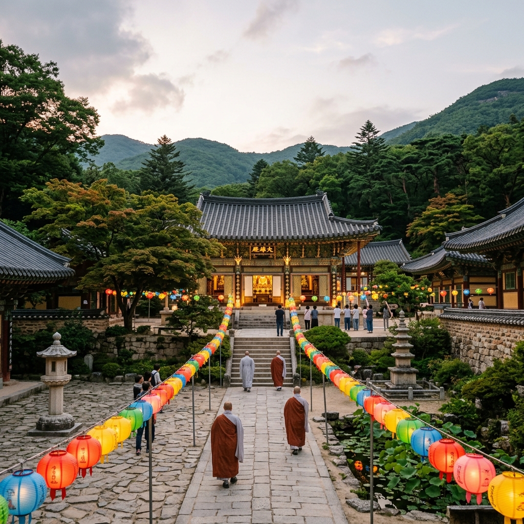 Buddhist Etiquette in Korea: Rules and Customs for Temple Visits