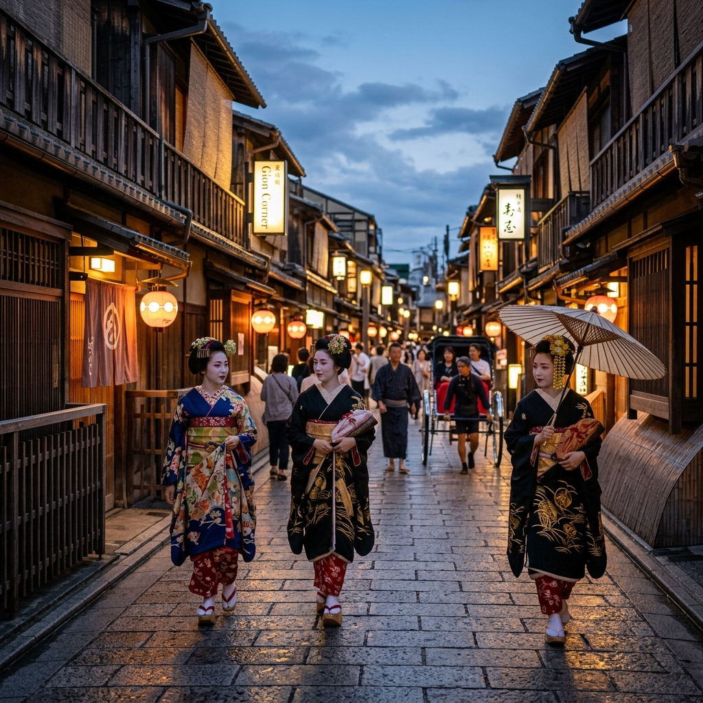 Kyoto Geisha Culture: Gion District Guide and Etiquette Rules