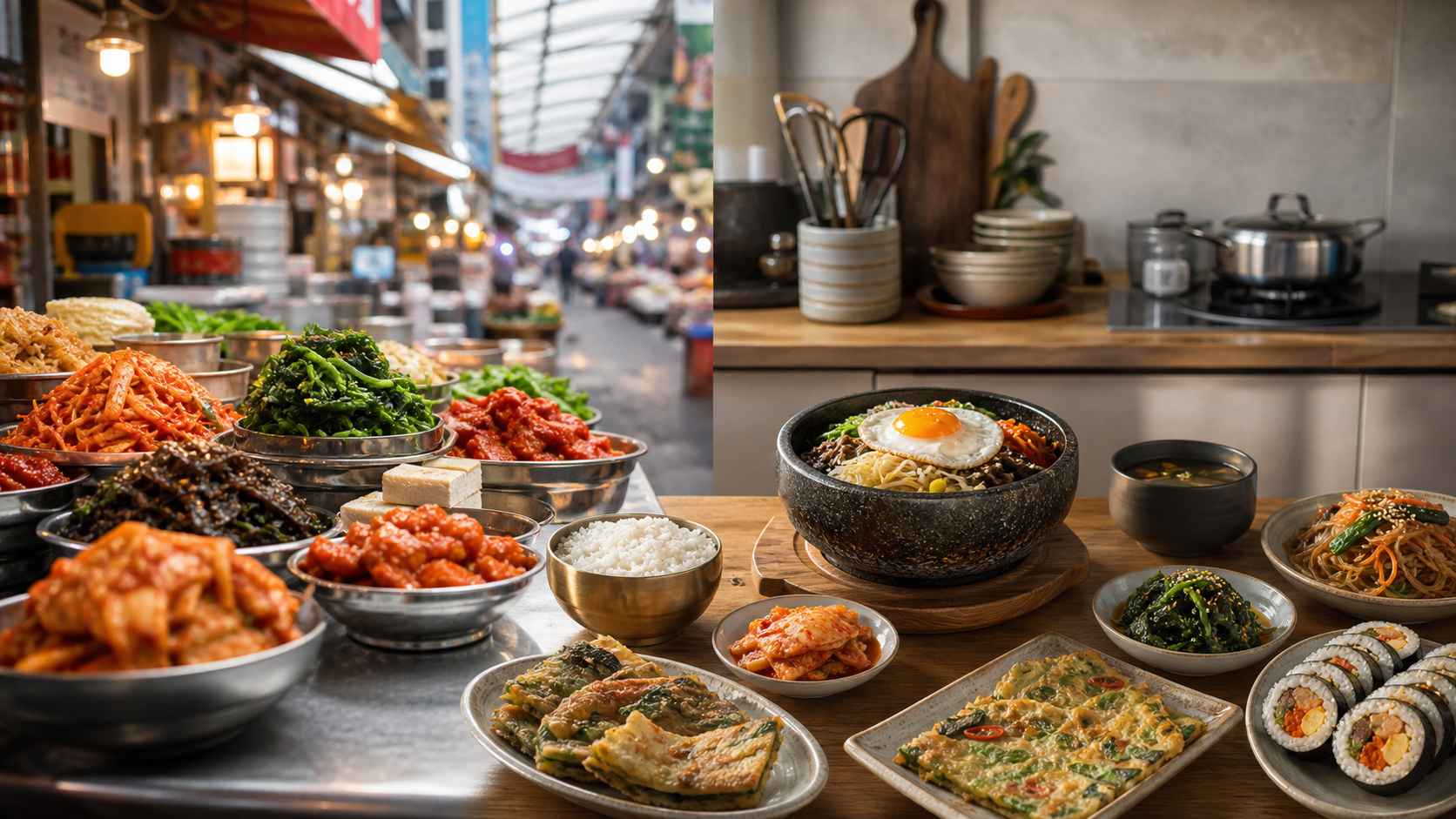 One-Day Korean Food Tour + Cooking Combo: Best Packages in Seoul
