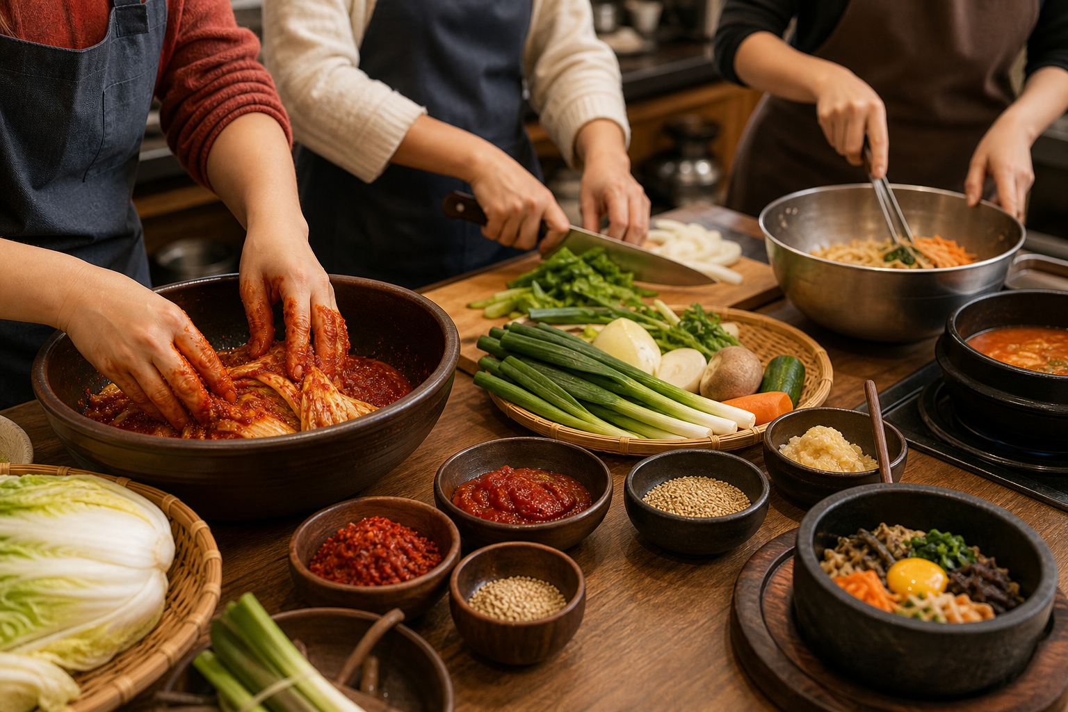 Korean Cooking Classes: Where to Learn to Cook Like a Local
