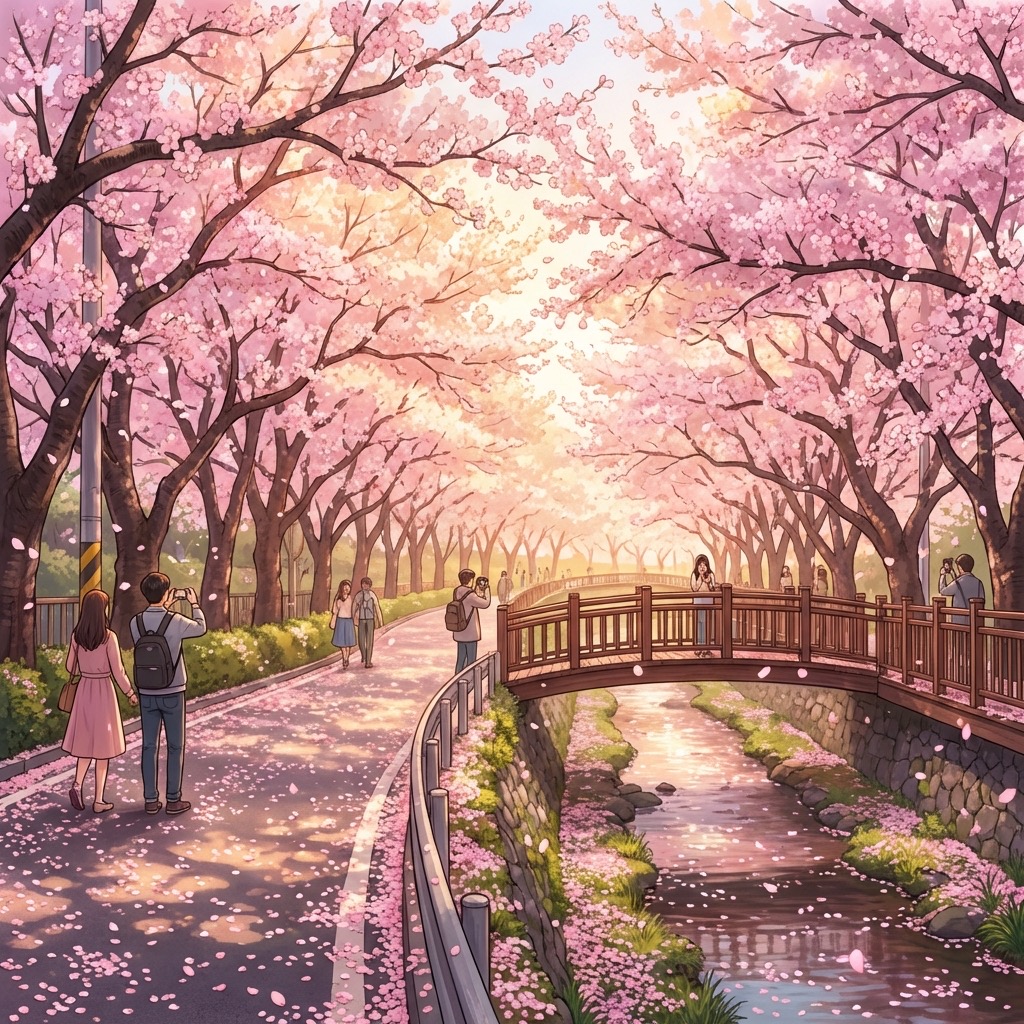 A Chasing the Pink Wave scene