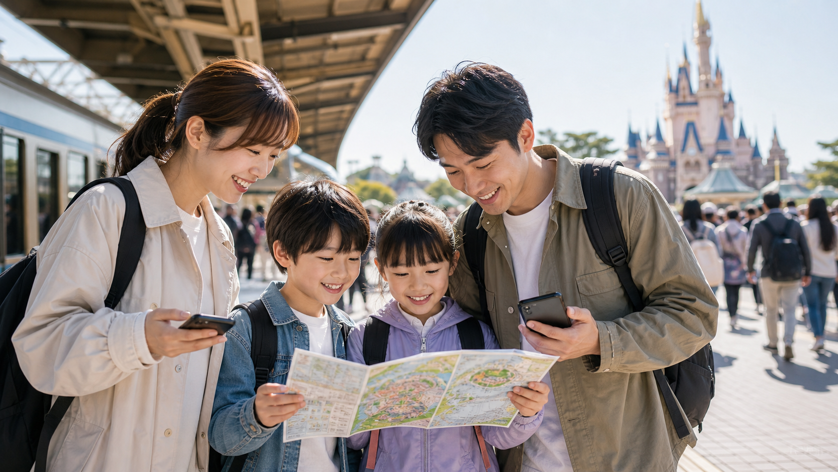 Japan Tokyo Short Trip Theme Park and Family Ticket Guide