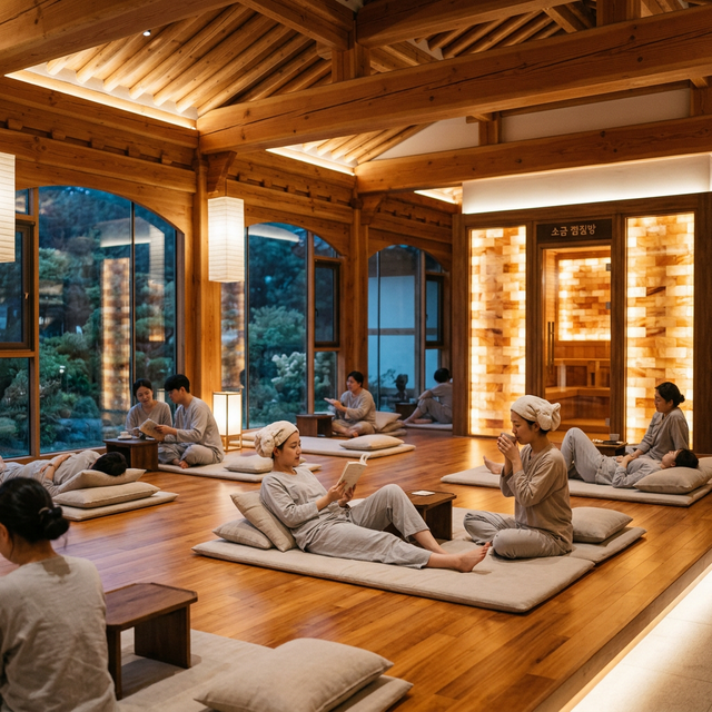 Jjimjilbang Stay: Can You Really Sleep at a Korean Sauna?
