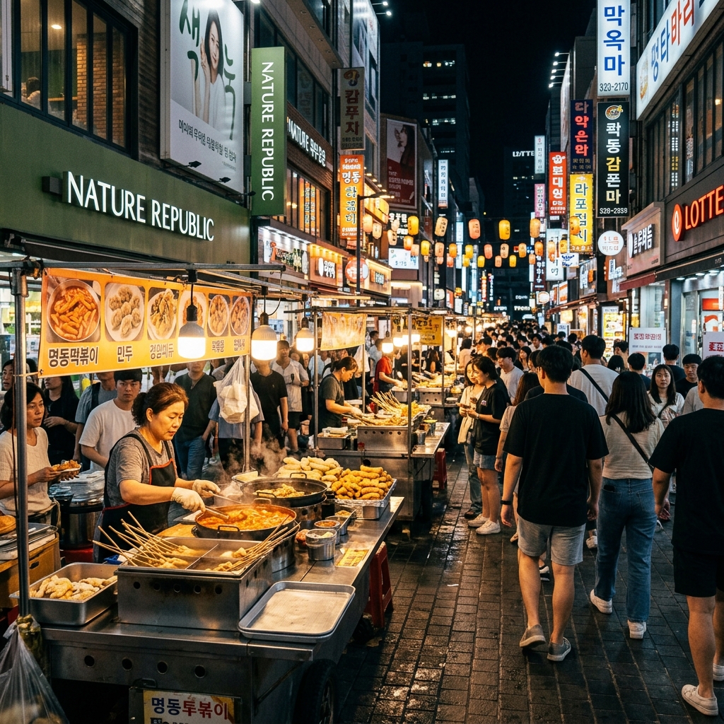 Myeongdong Street Food: What to Eat and Where to Find It