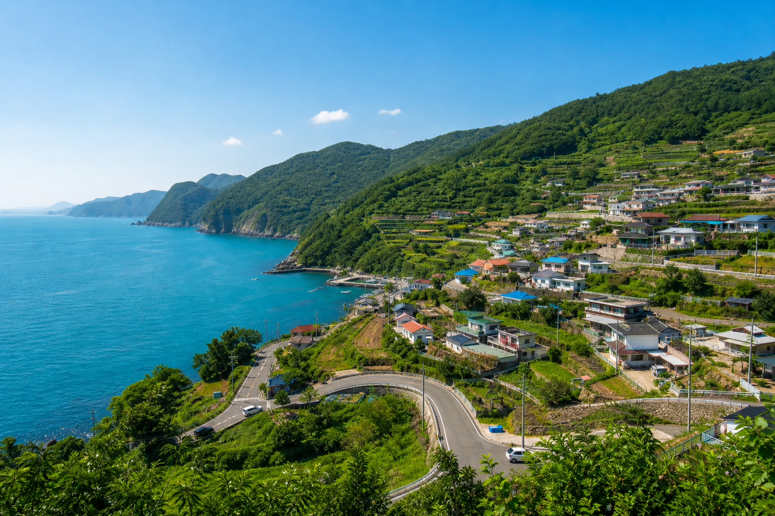 Namhae Island: Korea's Most Beautiful Southern Sea Destination