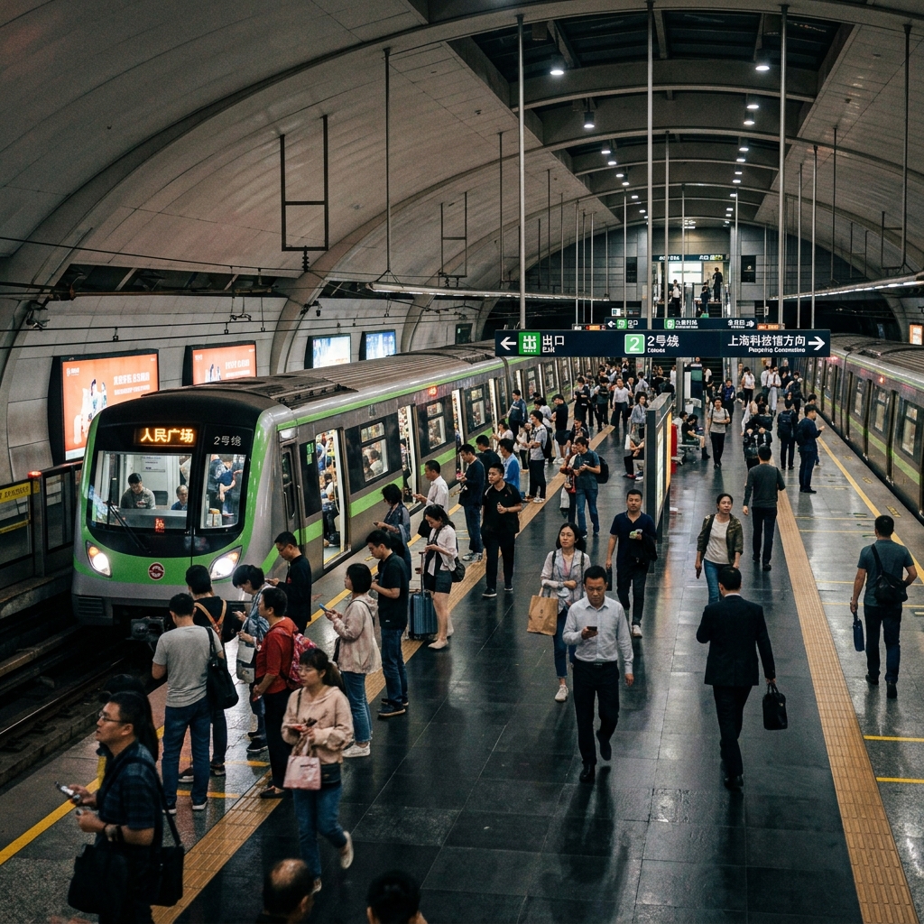 Shanghai Metro Guide: Which Line Goes Where & How to Ride