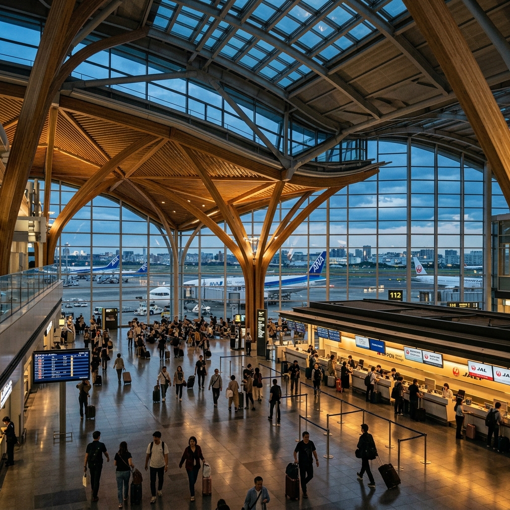 Narita vs Haneda vs Kansai Airport: Which to Fly Into and Why