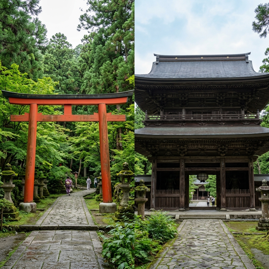 Japanese Temples vs Shrines: How to Tell Them Apart and What to Do