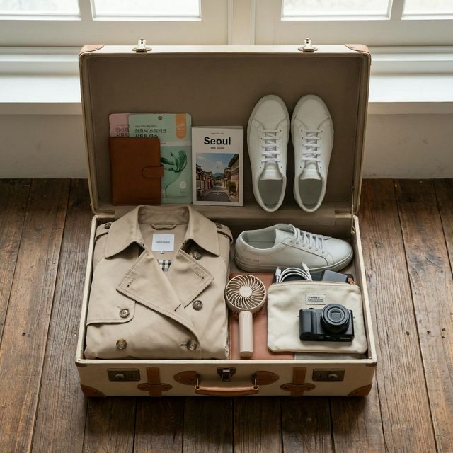 The Smart Packing List for Korea: What to Bring vs. What to Buy