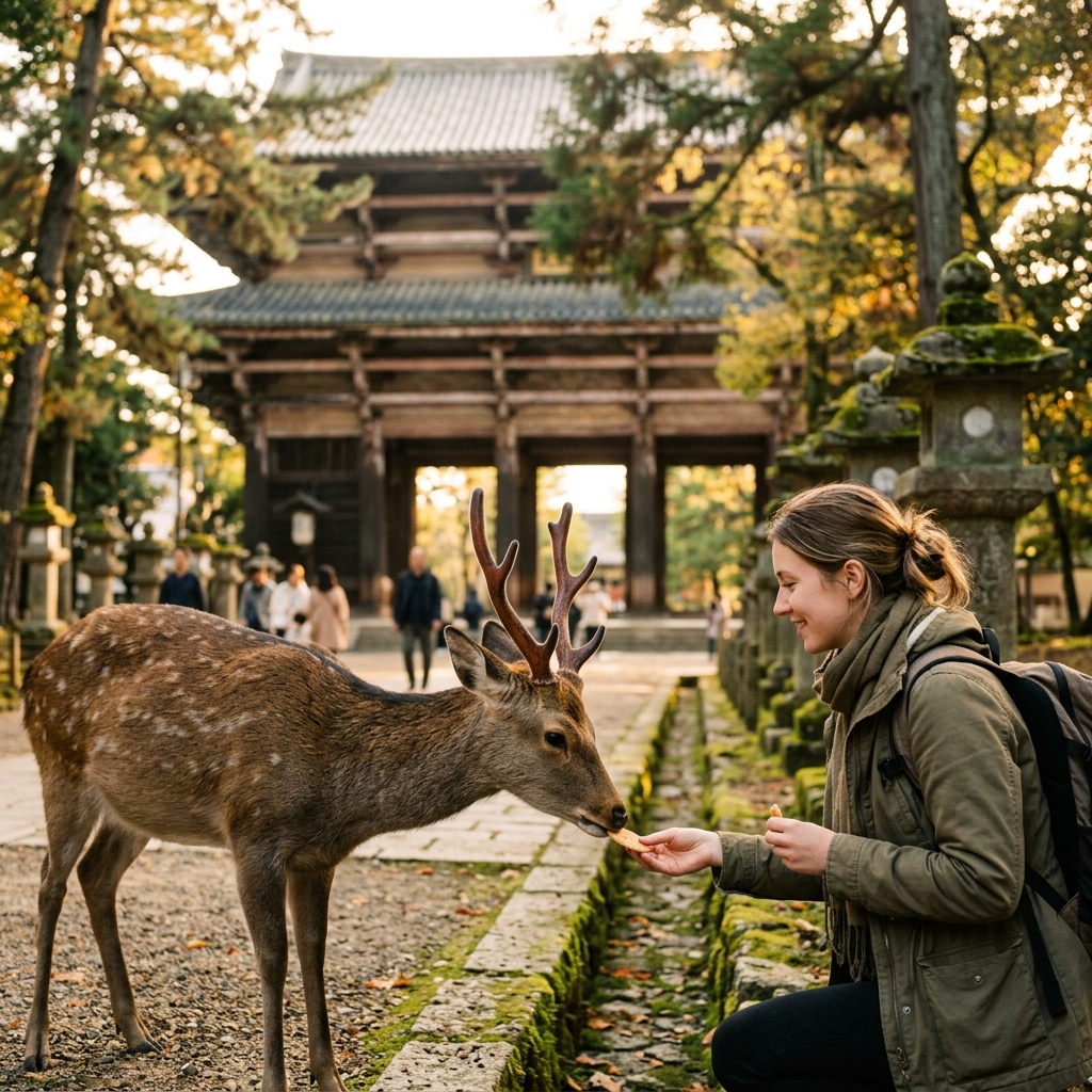 Nara Deer Park: What to Expect, How to Get There & Feeding Tips