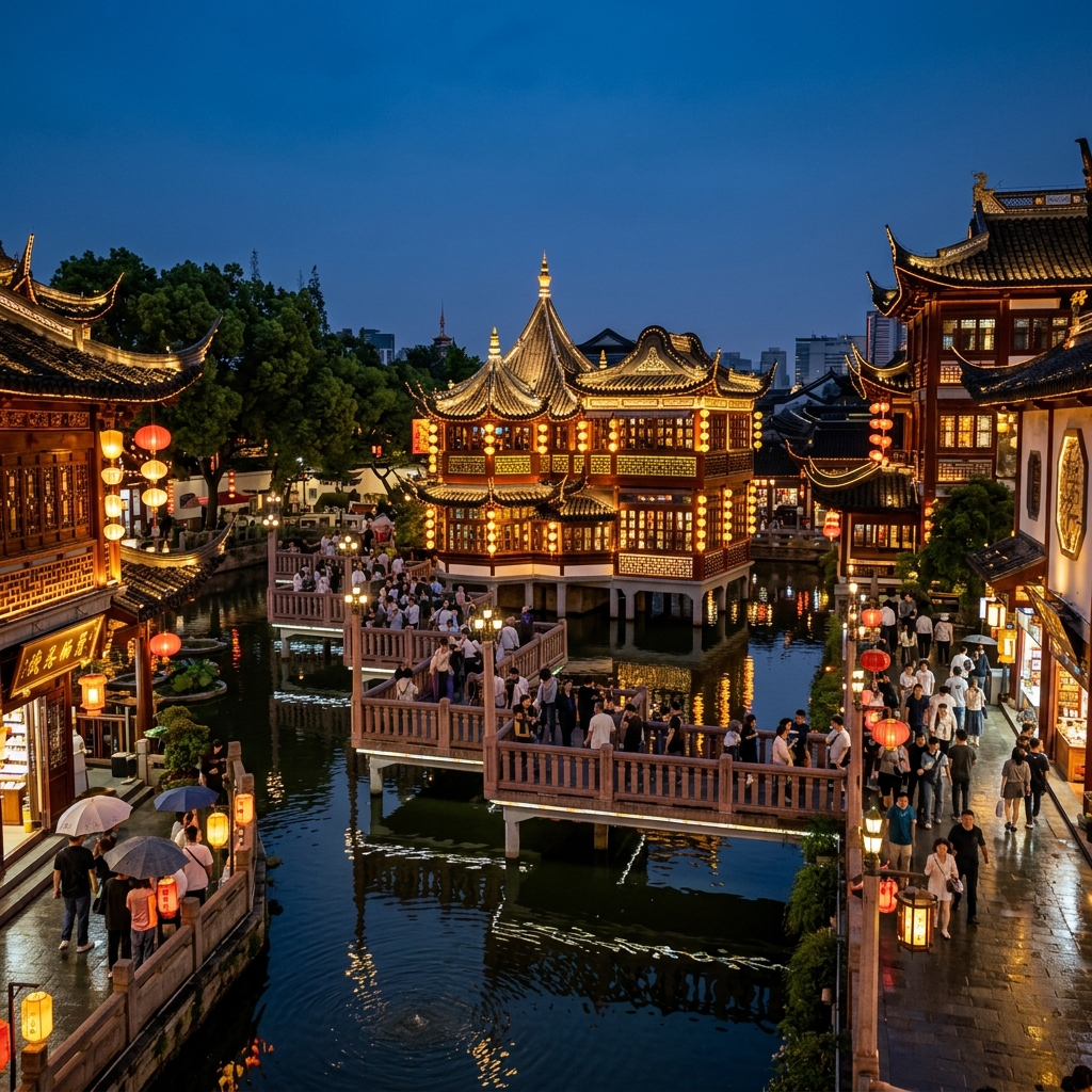 Yuyuan Garden and Old City: Shanghai's Traditional Heart