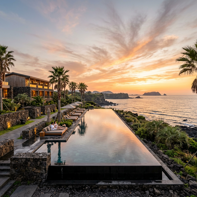 Best Resorts and Pension Houses in Jeju Island for a Relaxing Getaway