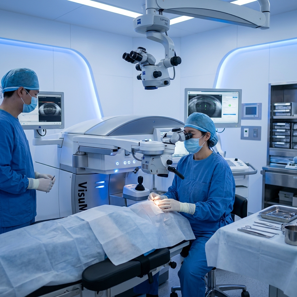 LASIK and Eye Surgery in Korea: Clinics, Costs & Recovery Tips