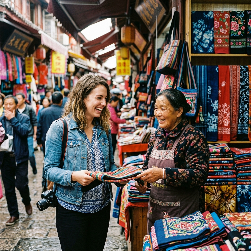 Bargaining in Chinese Markets: How to Negotiate Without Being Rude