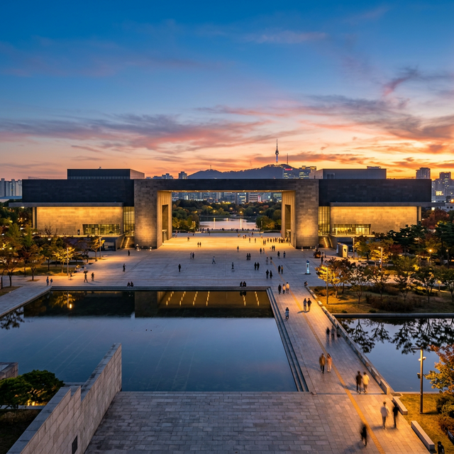 National Museum of Korea guide hero image