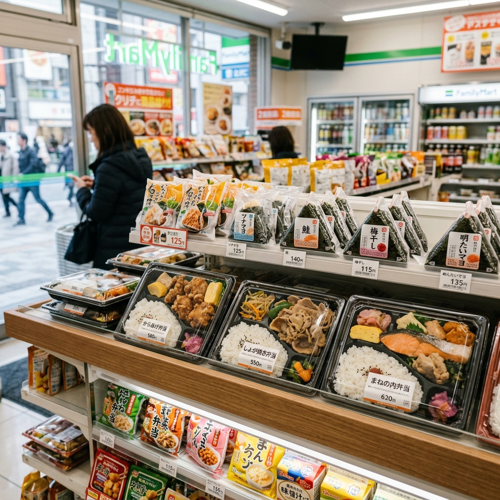 Japanese Convenience Store Food Guide: Lawson vs 7-Eleven vs FamilyMart