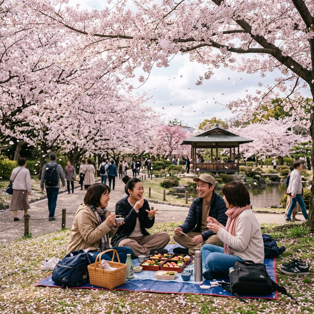 Hanami Etiquette: How to Join a Cherry Blossom Picnic Like a Local
