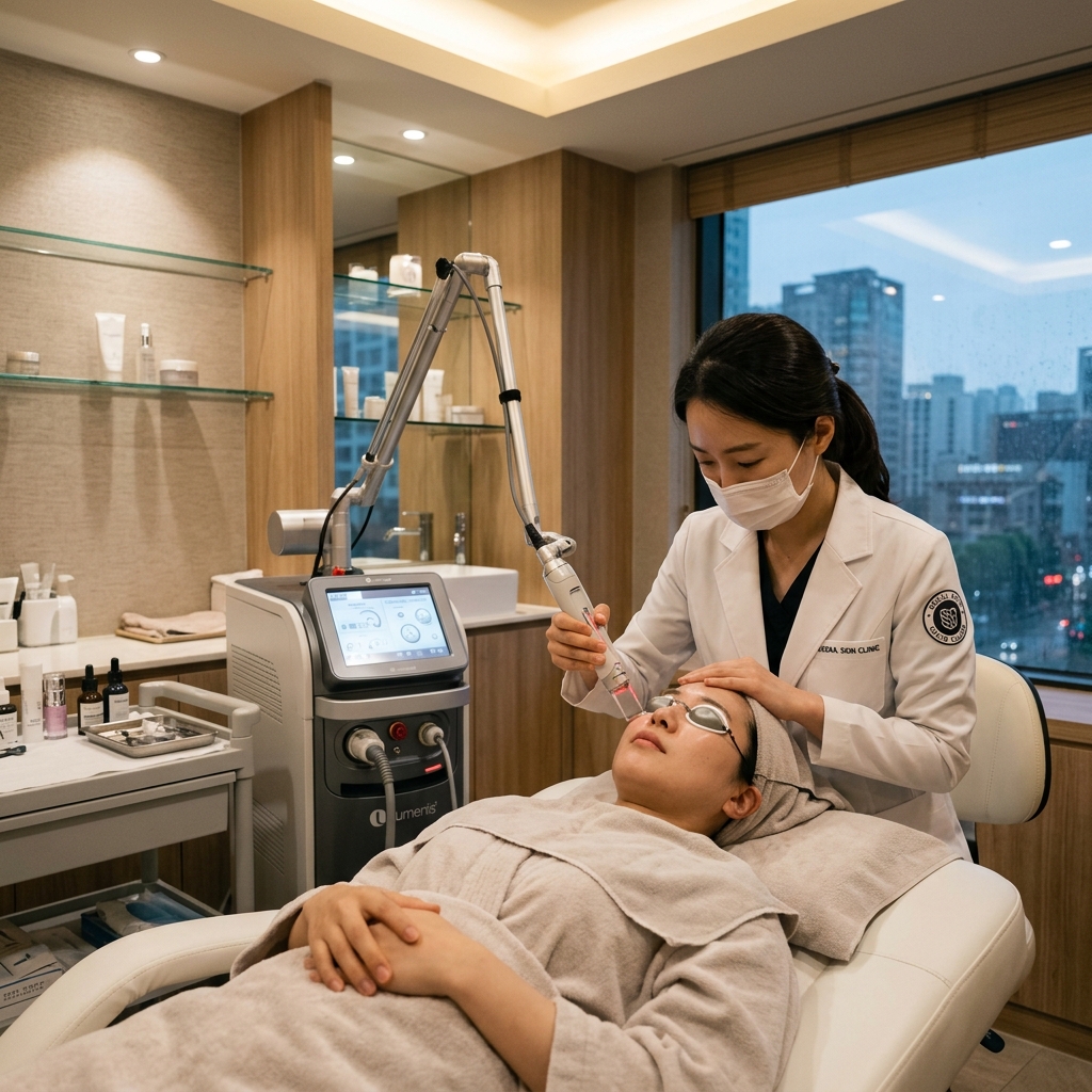 Korean Skin Clinics for Foreigners: Botox, Fillers & Laser Treatments Guide