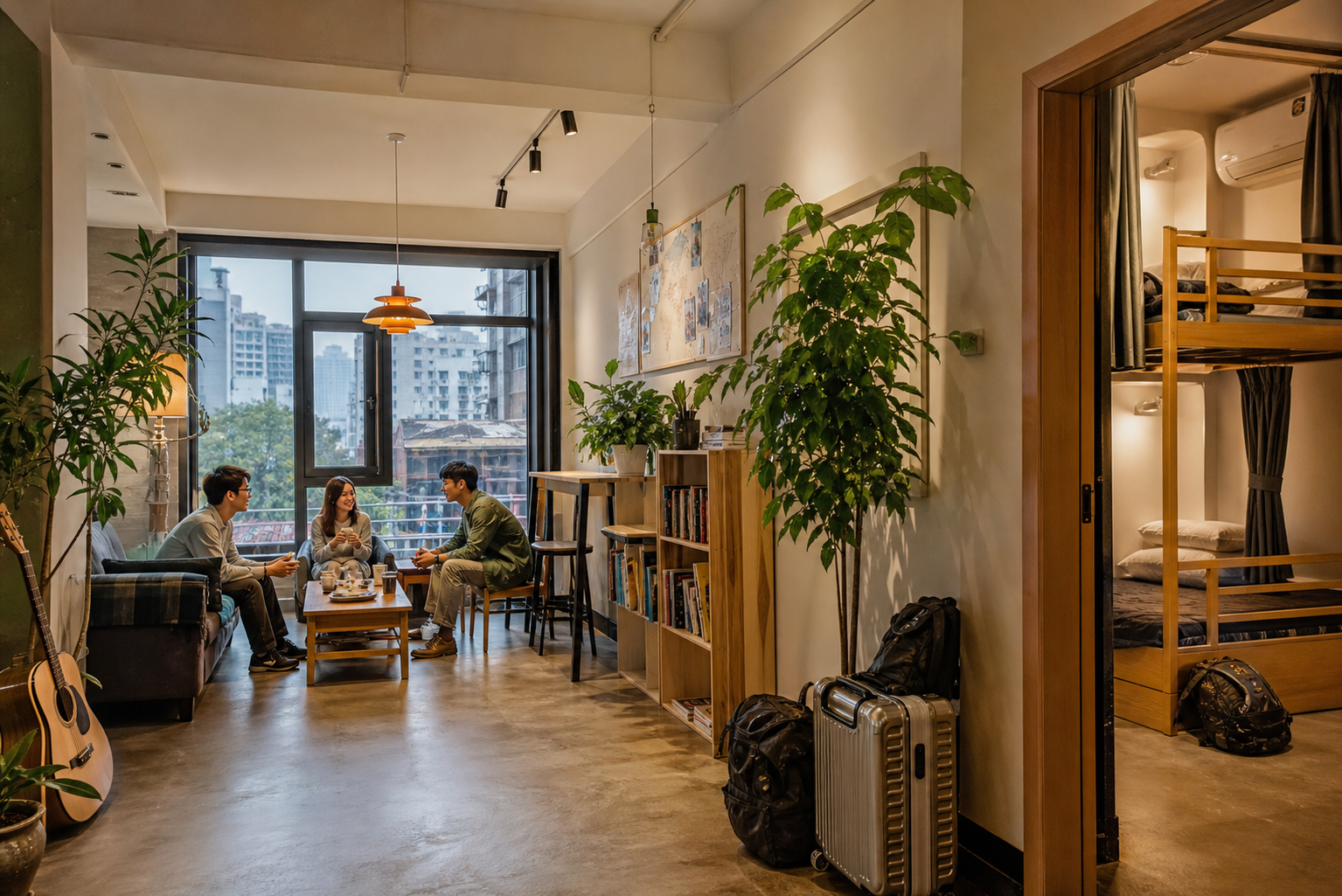 China Budget Accommodation Guide: Hostels, Guesthouses & Capsule Hotels