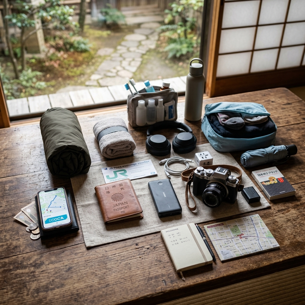 Japan Packing List: What to Bring for a Stress-Free Trip