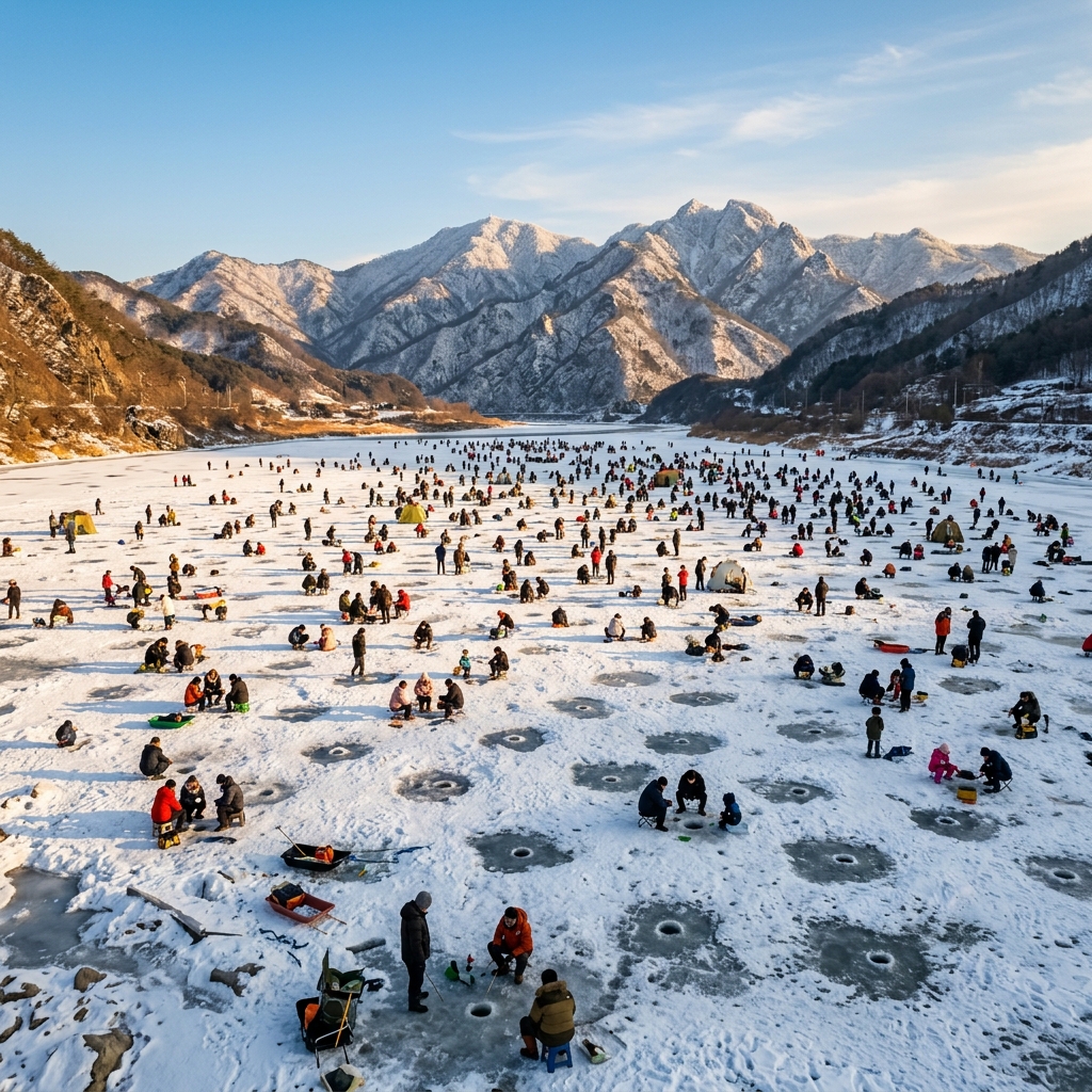 Winter Wonderland: Hwacheon Sancheoneo Ice Festival Guide