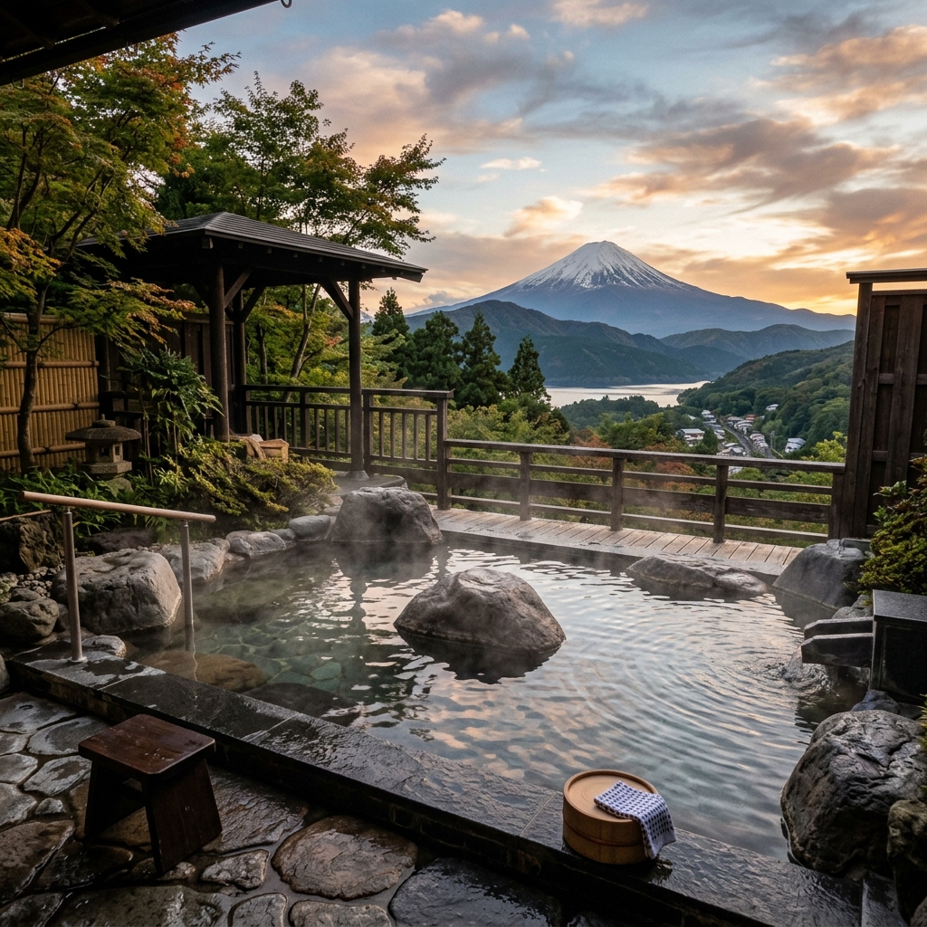 Hakone Onsen: Best Ryokan With Mount Fuji Views & Booking Guide