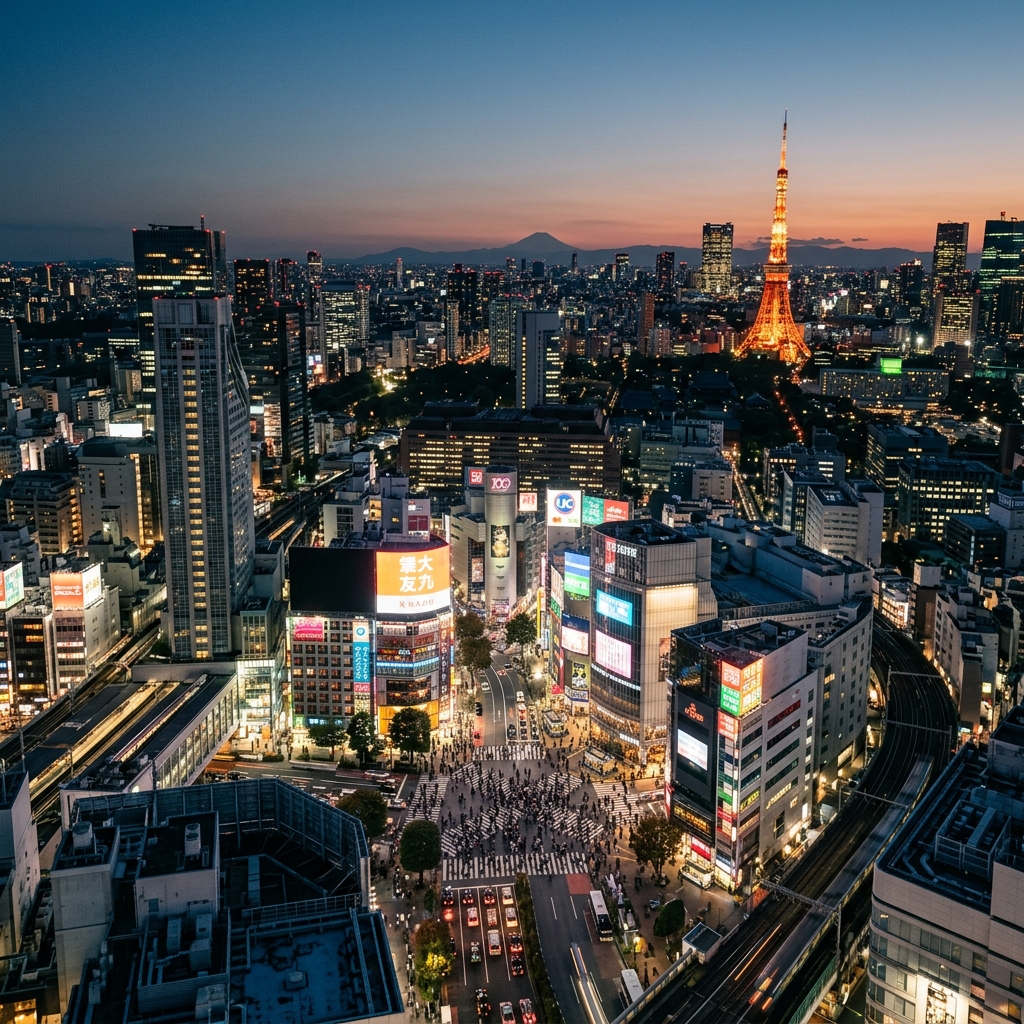 Ultimate Tokyo Travel Guide 2026: Everything First-Timers Need to Know