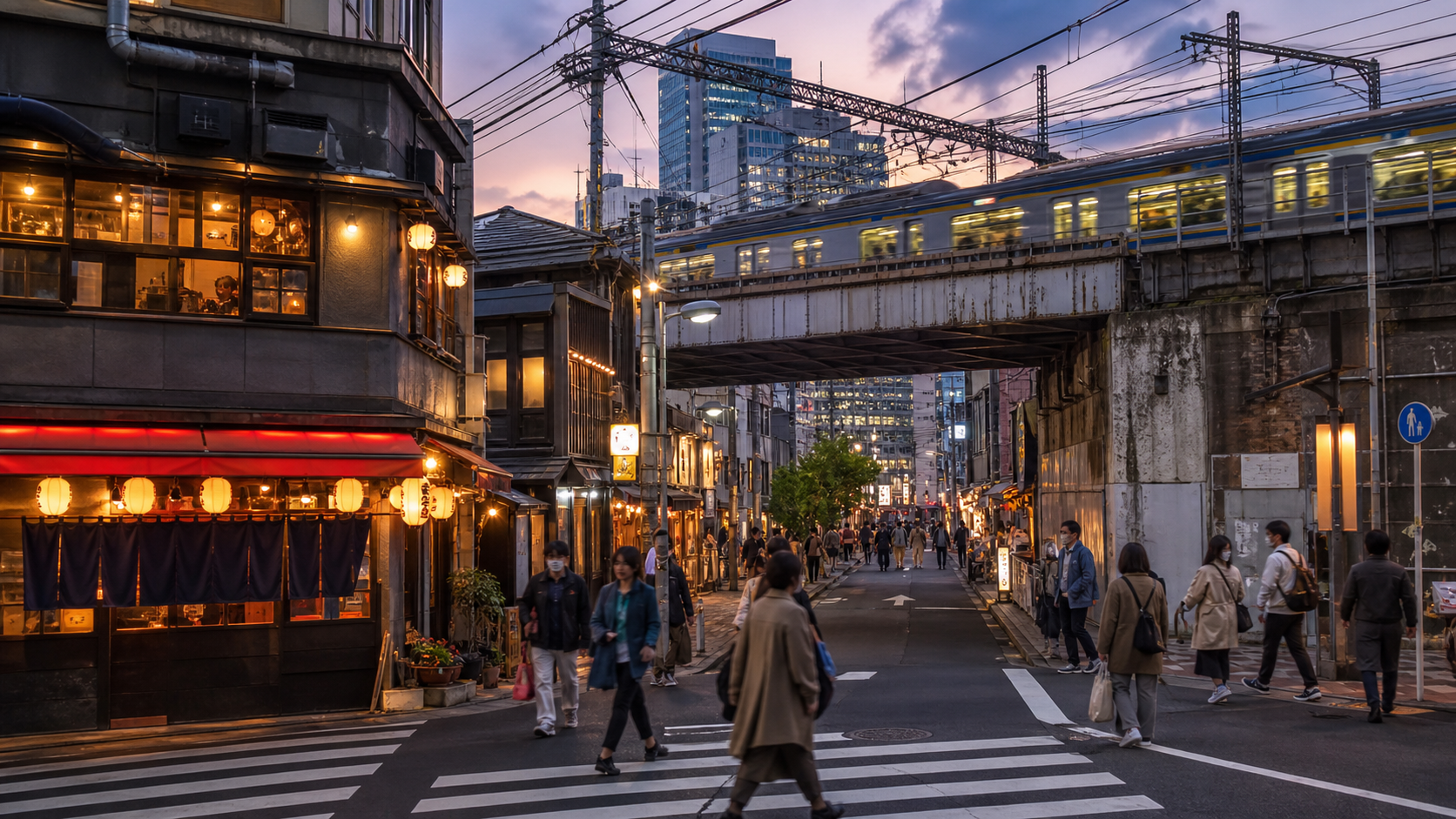 Japan Tokyo Short Trip Neighborhood Guide for First Time Visitors