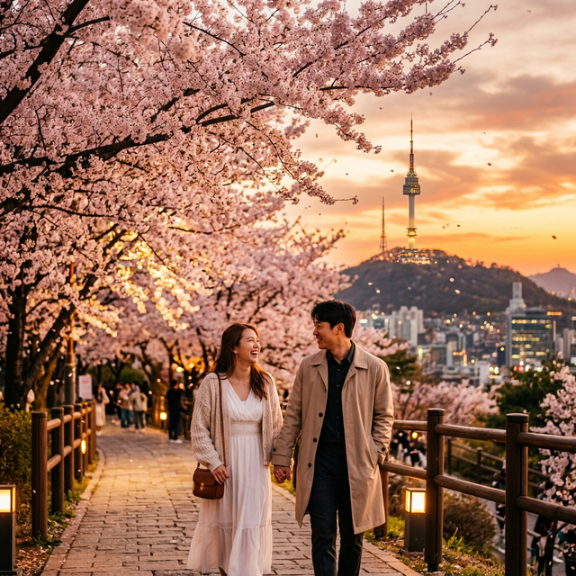 A Saranghaeyo Seoul scene