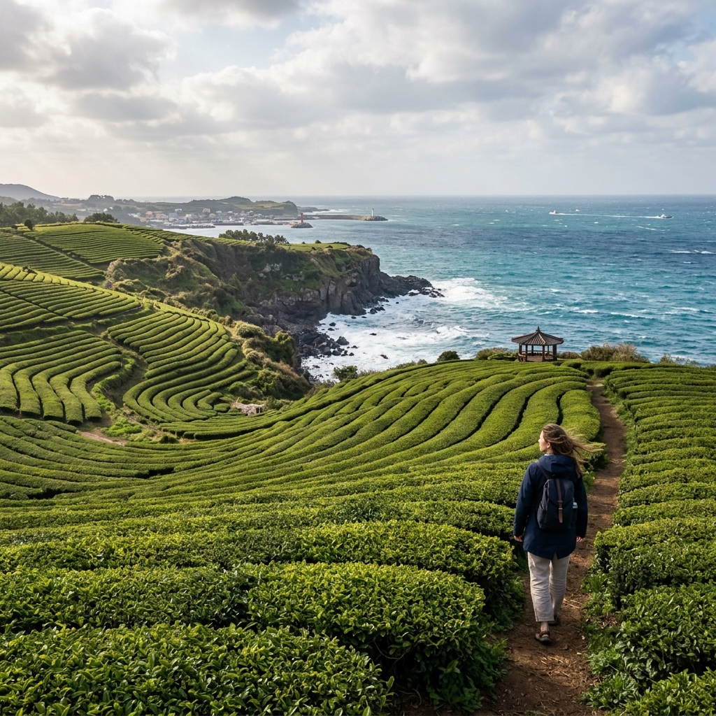 Jeju Slow Travel Itinerary: Wellness, Nature & Mindful Exploration