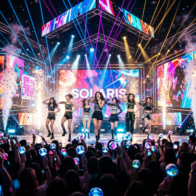 A How to Watch a Live K-Pop Music Show in Korea scene