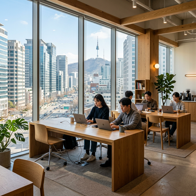 Best Coworking Spaces in Seoul for Digital Nomads and Remote Workers