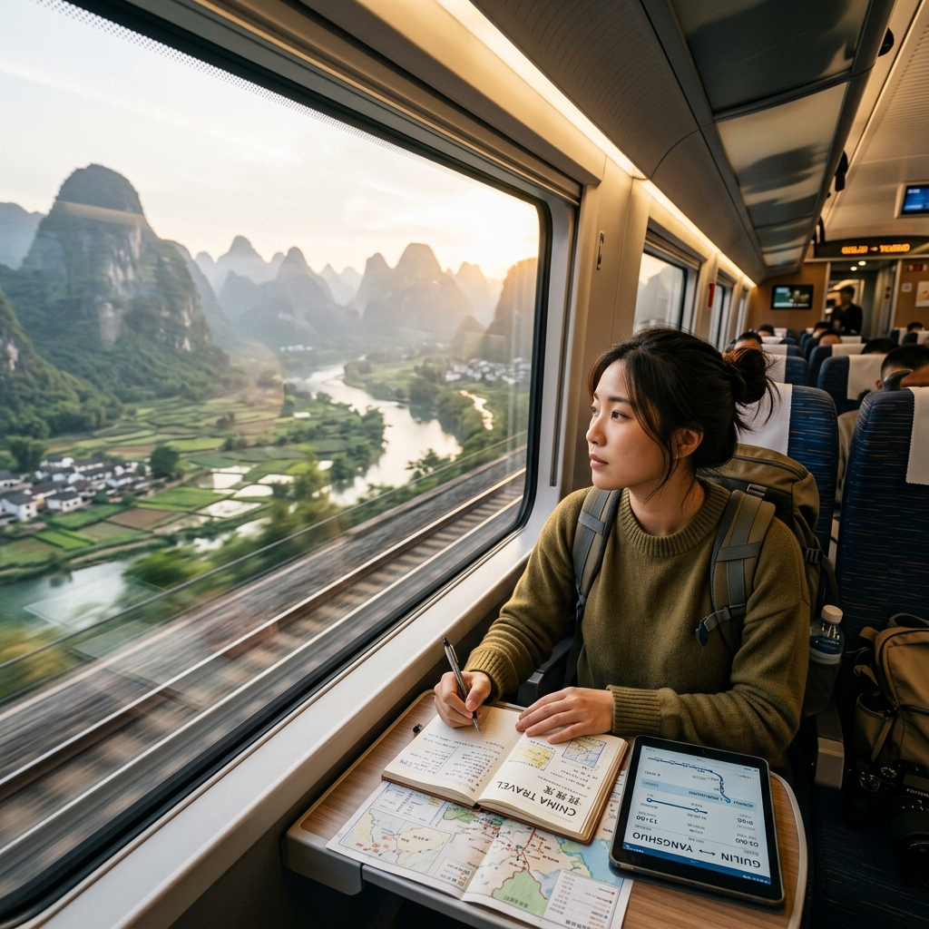 China Travel Planning: Visa, WeChat Pay, High-Speed Rail & Practical Guide