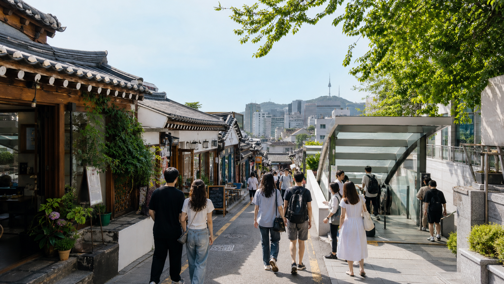 Korea Seoul Short Trip Neighborhood Guide for First Time Visitors