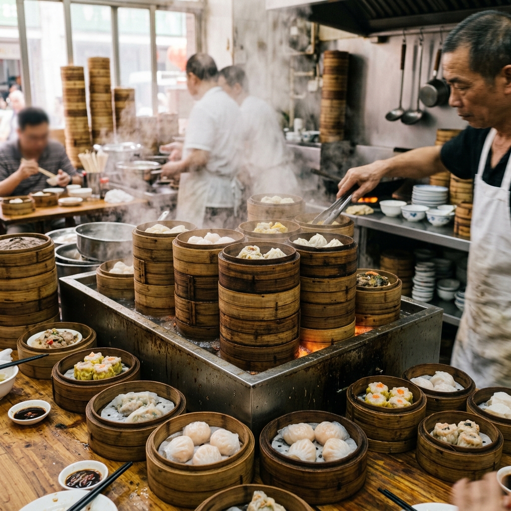 Dim Sum Guide for Travelers: What to Order and How to Order It